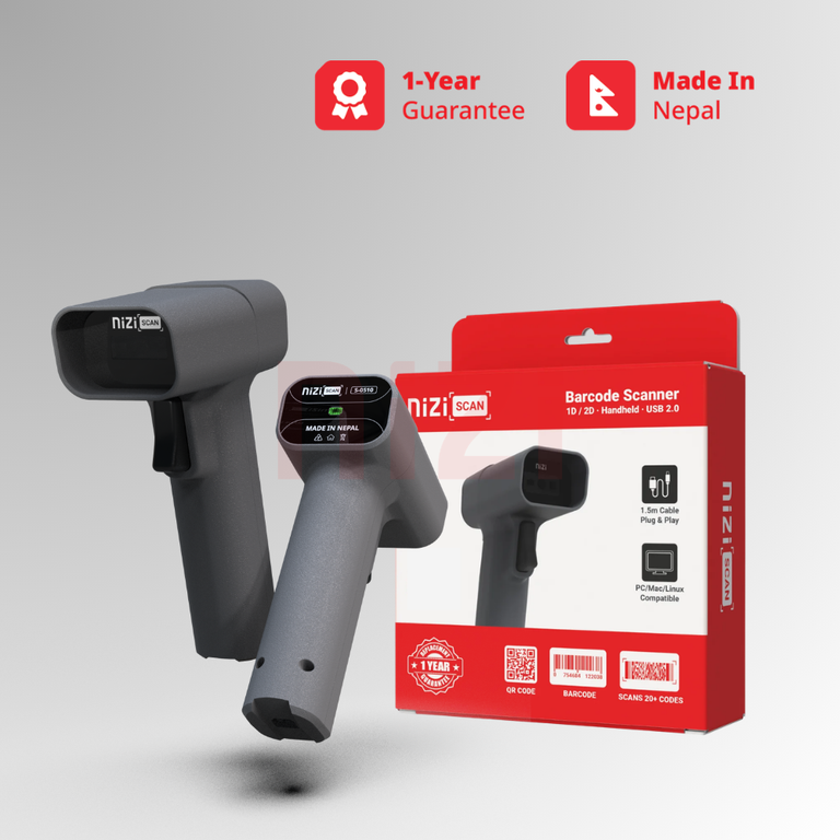NiziScan - Wired Scanner